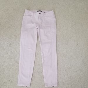 WHBM Light Pink/Beige Skimmer Pant